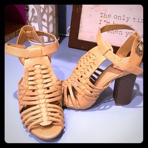 Merona Heels - Worn Once